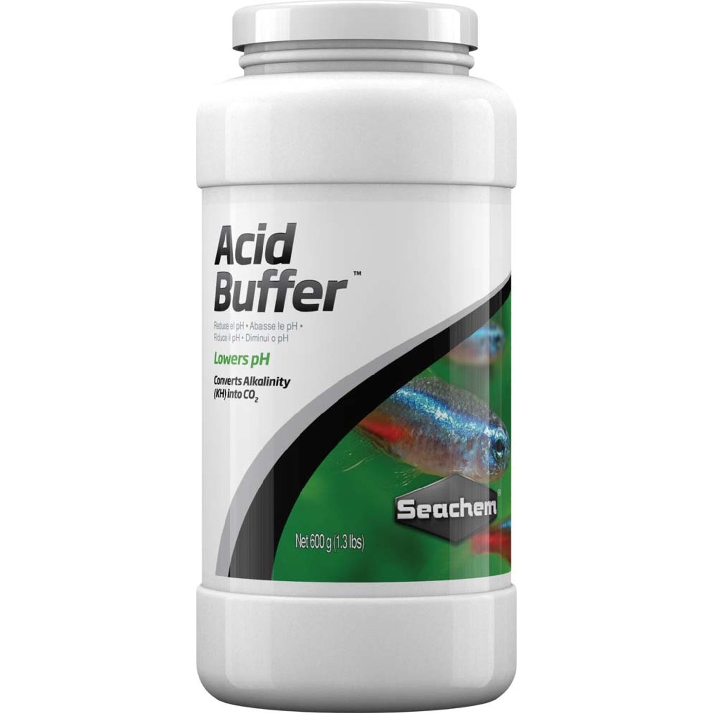 Seachem Laboratories Acid Buffer Aquarium Water Treatment 1ea/1.3 lb