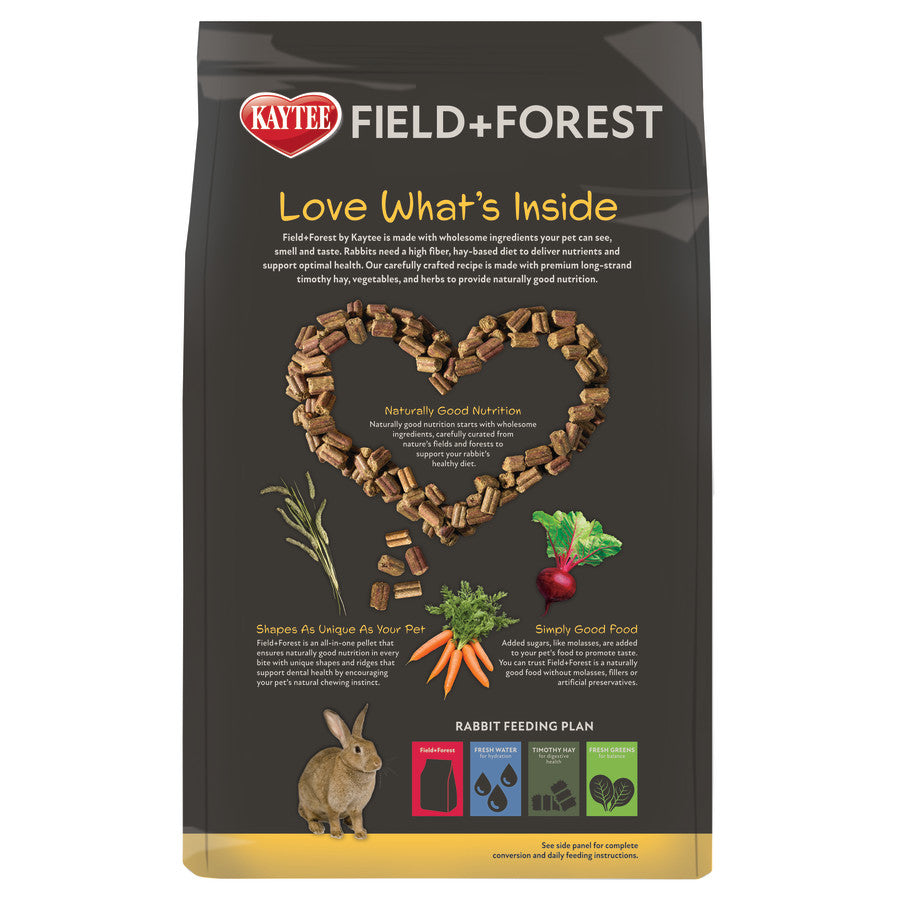 Kaytee Field+Forest Rabbit Food 1ea/4 lb