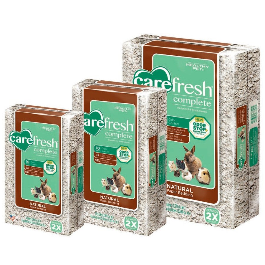 CareFRESH Complete Comfort Small Pet Bedding Natural, 1ea/60 l