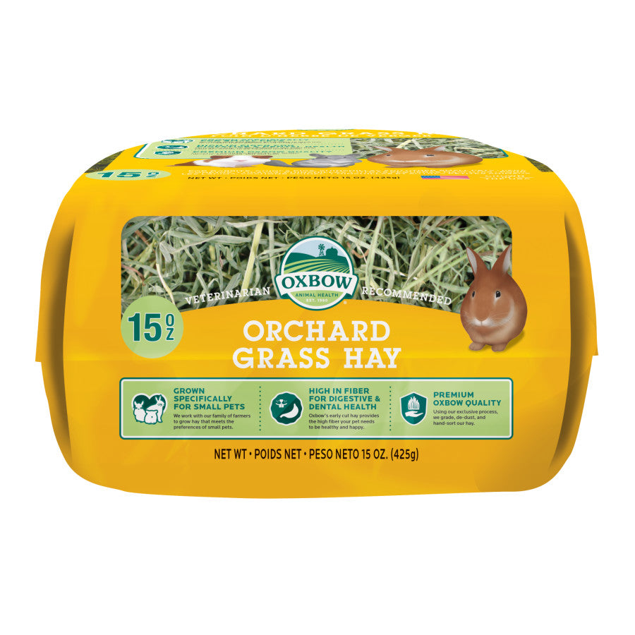 Oxbow Animal Health Orchard Grass Hay 1ea/15 oz