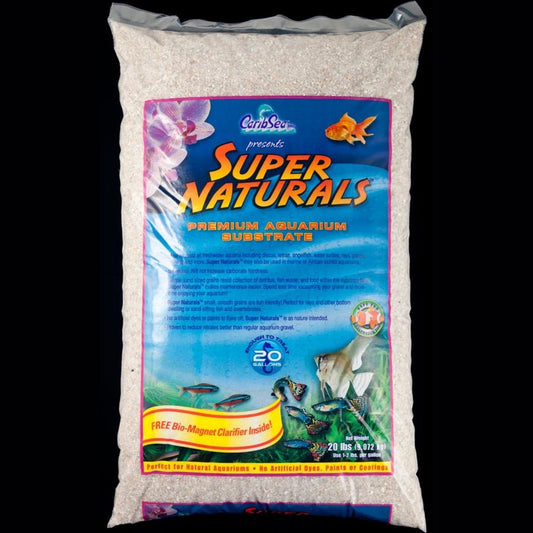 CaribSea Super Naturals Torpedo Beach Aquarium Sand 1ea/20 lb