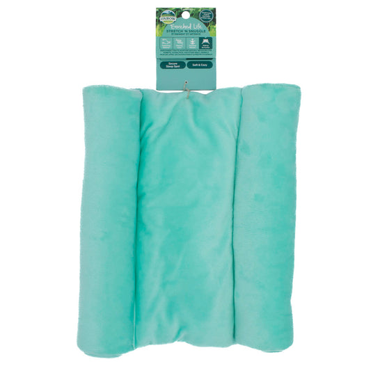 Oxbow Animal Health Enriched Life Small Animal Stretch 'n Snuggle Sleep Spot Mint Green, 1ea/One Size