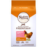 Nutro Products Wholesome Essentials Sensitive Adult Dry Cat Food Chicken, Rice & Peas, 1ea/5 lb