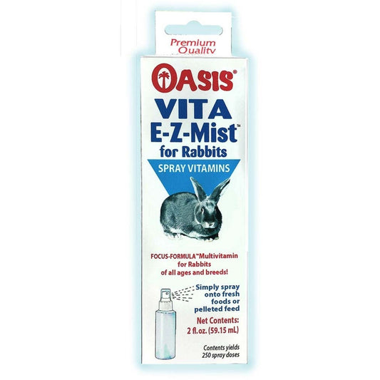 Oasis VITA E-Z-Mist Multivitamin Spray for Rabbit 1ea/2 fl oz