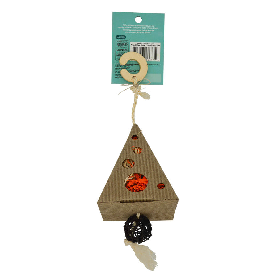 Oxbow Animal Health Enriched Life Small Animal Pyramid Treat Hanger 1ea/One Size