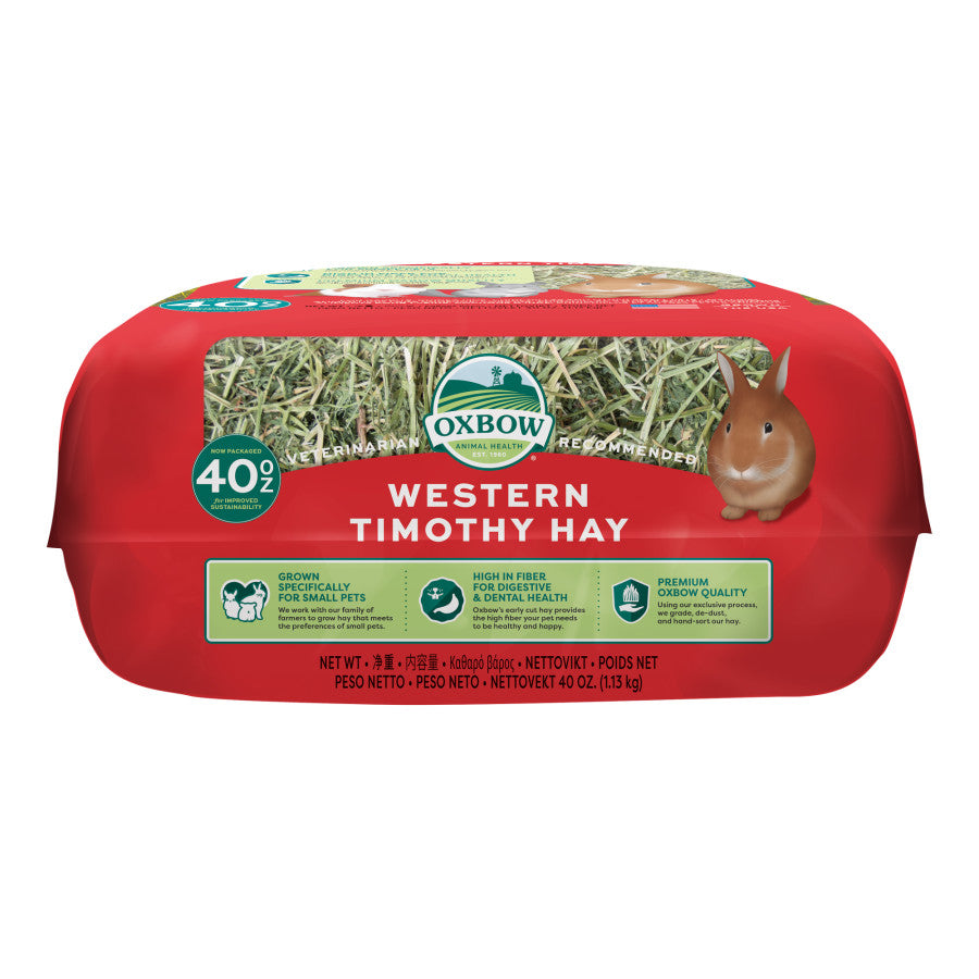 Oxbow Animal Health Western Timothy Hay 1ea/40 oz