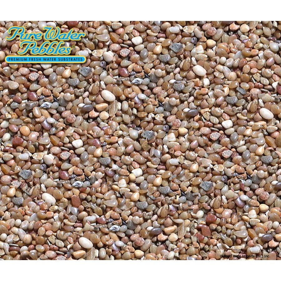 Aqua Terra Premium Fresh Water River Jewels Aquarium Gravel 1ea/5 lb