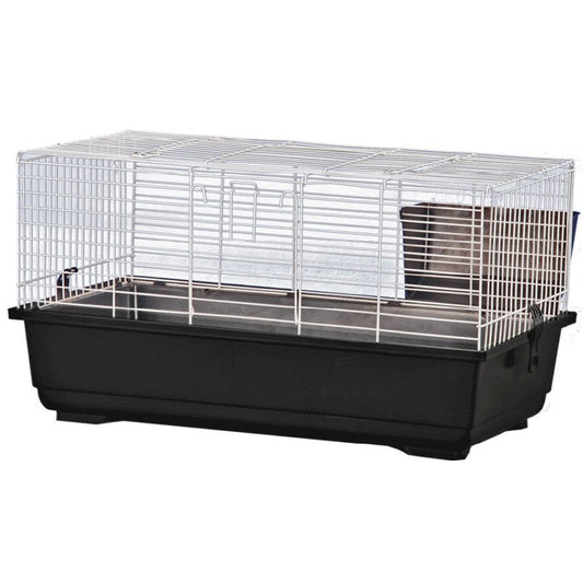 A & E Cages Rabbit Cage Black, 1ea/47 in X 23 in X 20 in