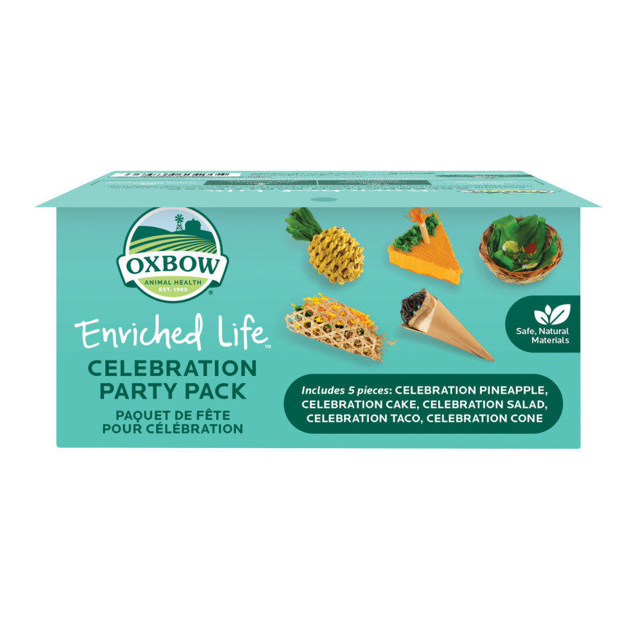 Oxbow Animal Health Enriched Life Celebration Party Pack Small Animal Chews 1ea/One Size