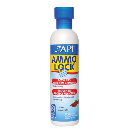 API Ammo-Lock Ammonia Detoxifier 1ea/8 fl oz