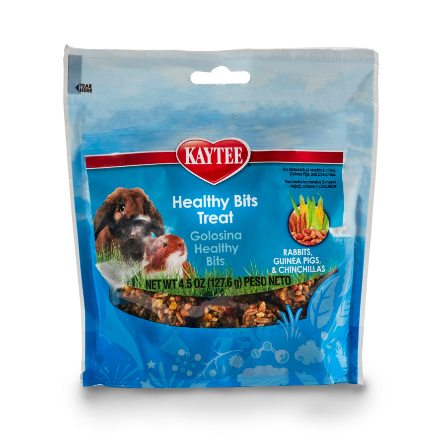 Kaytee Healthy Bits Treat Rabbit and Guinea Pig 1ea/4.5 oz