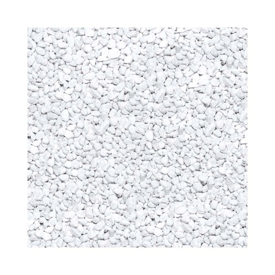 Pure Water Pebbles Premium Fresh Water Frosted Aquarium Gravel Platinum White, 1ea/5 lb