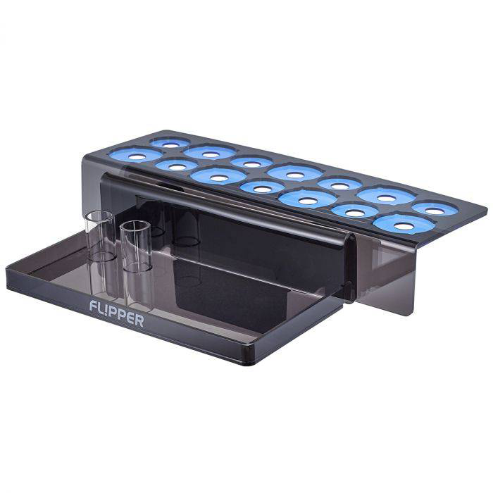 Flipper Cleaner Frag Station with Clip-On Utility Shelf Magnetic 1ea/One Size