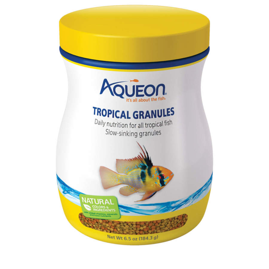 Aqueon Tropical Granules 1ea/6.5 oz