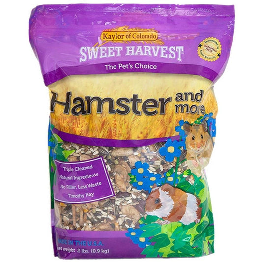 Sweet Harvest Hamster & More Dry Food 1ea/2 lb