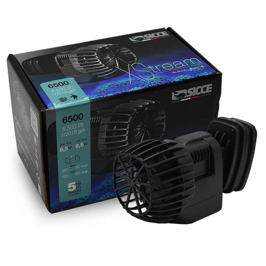 Sicce XSTREAM 6500 Wave Pump - 1720 GPH 1ea