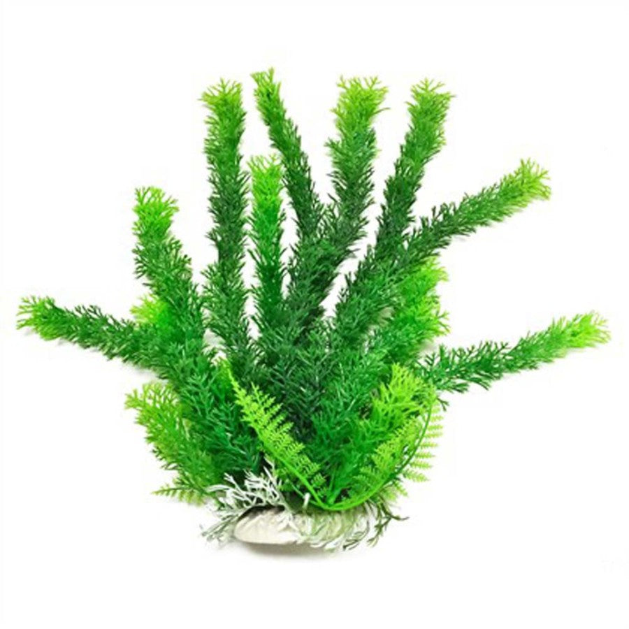 Aquatop Cabomba Aquarium Plant with Weighted Base Green, 1ea/20 in