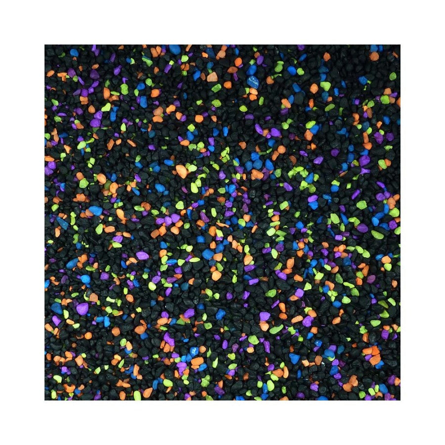 Pure Water Pebbles Premium Fresh Water Coated Aquarium Gravel LaserNite Glo, 1ea/5 lb