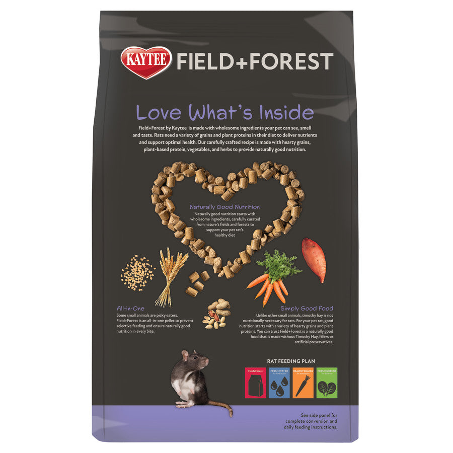 Kaytee Field+Forest Kaytee Field+Forest Rat Food 1ea/2 lb