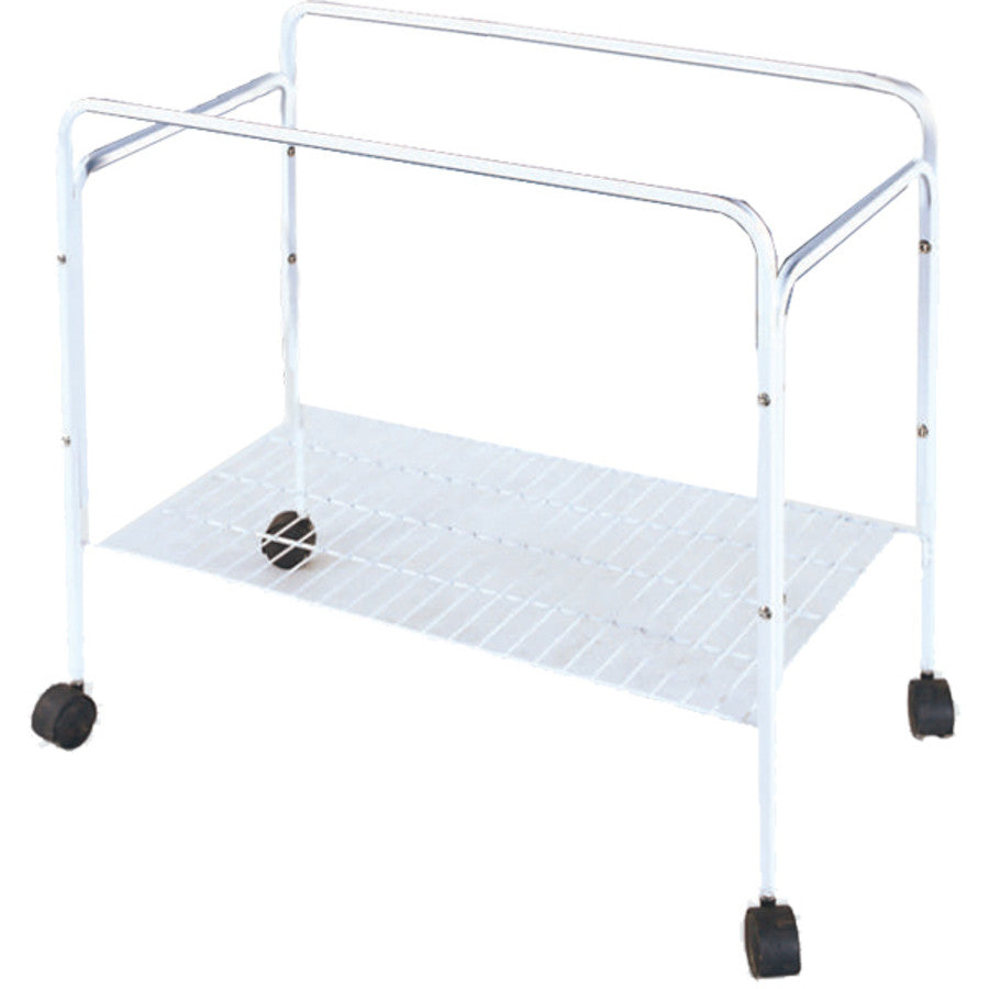 A & E Cages Stand for RB80 White, 2ea