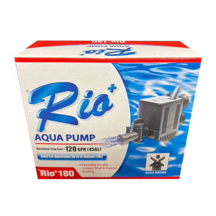 Hikari USA Rio+ Aqua Pump 180, 1ea/120 GPH