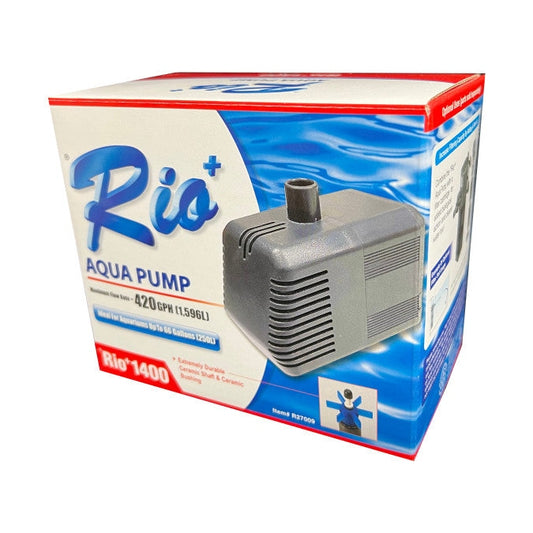 Hikari USA Rio+ Aqua Pump 1400, 1ea/420 GPH