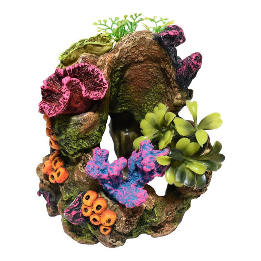 Hikari USA Marine Series Coral Garden Resin Ornament 1ea/5 in