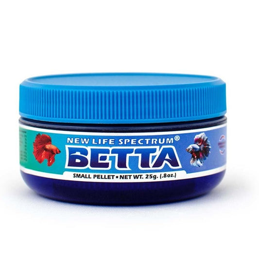 New Life Spectrum Betta Pellets Fish Food 1ea/0.8 oz