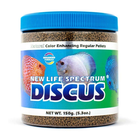 New Life Spectrum Discus Sinking Pellets Fish Food 1ea/5.3 oz, Regular