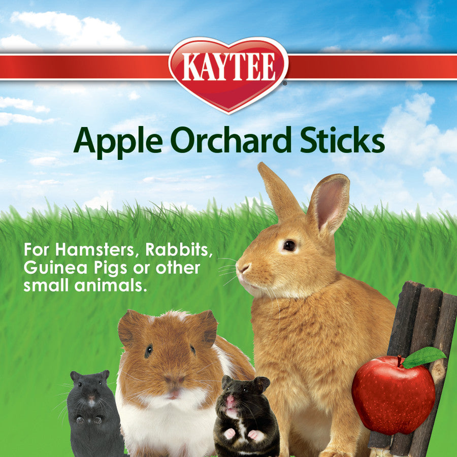 Kaytee Apple Orchard Sticks 1ea/10 pk