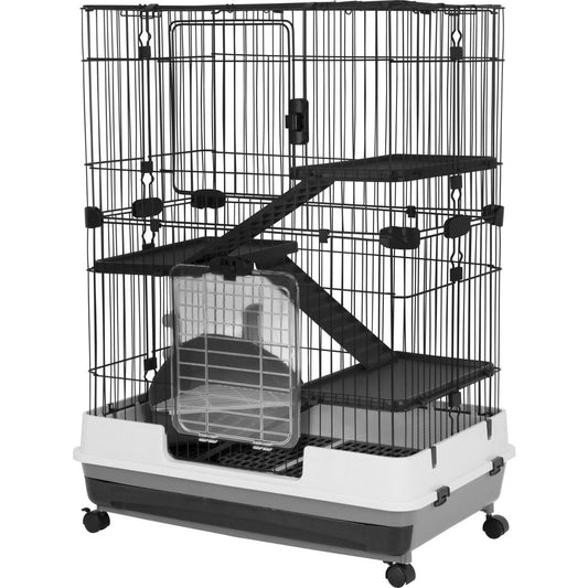 A & E Cages Deluxe Small Animal Cage 4-Level, 1ea/40 in X 25 in X 41 in