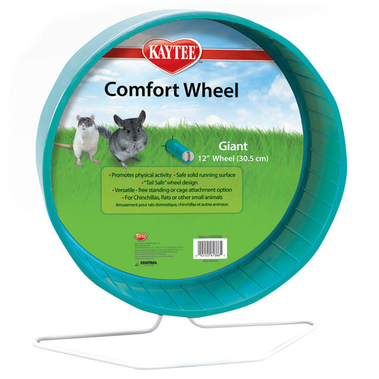 Kaytee Comfort Exercise Wheel 1ea/12 in