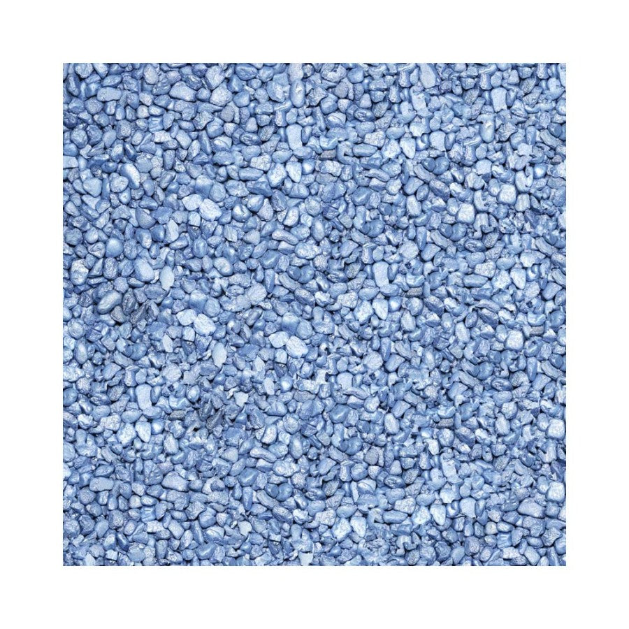 Pure Water Pebbles Premium Fresh Water Frosted Aquarium Gravel Sapphire Blue, 1ea/5 lb