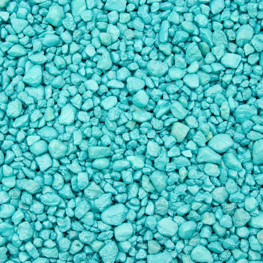 Estes Spectrastone Special Aquarium Gravel Turquoise, 1ea/5 lb