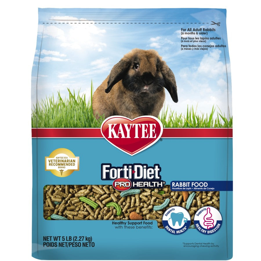 Kaytee Pro Health Adult Rabbit Food 1ea/5 lb