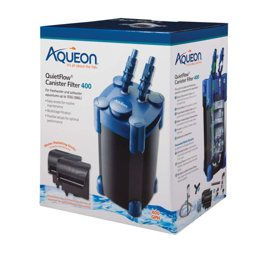 Aqueon QuietFlow Canister Aquarium Filter 1ea/100-150 gal