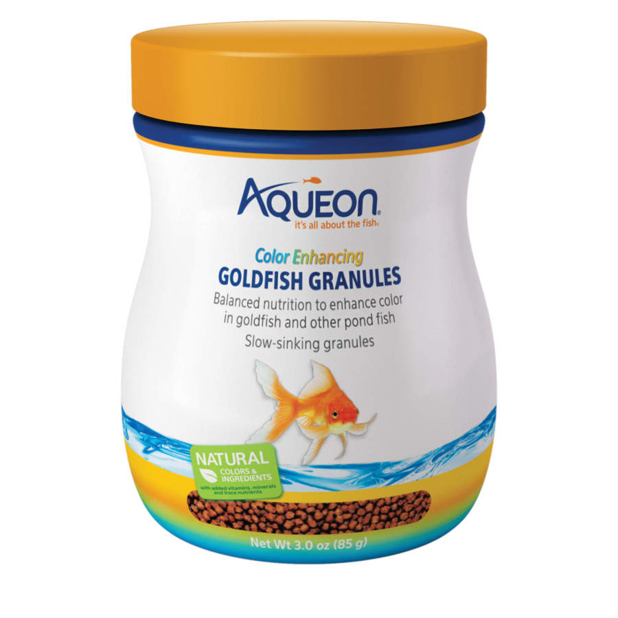 Aqueon Goldfish Granules Color Enhancing 1ea/3 oz