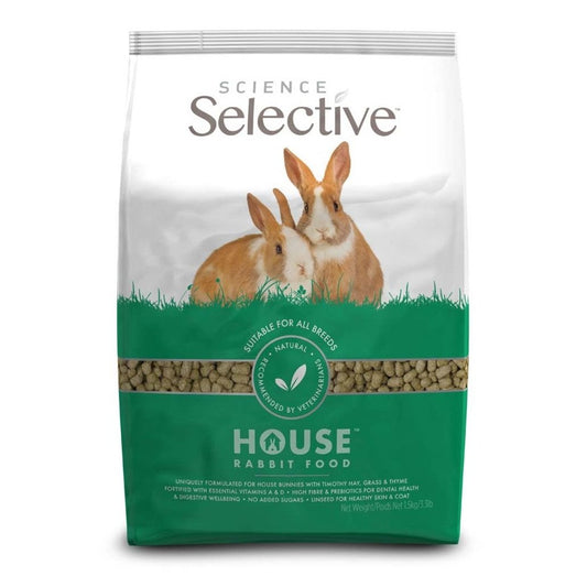 Science Selective House Rabbit Dry Food 1ea/3.3 lb