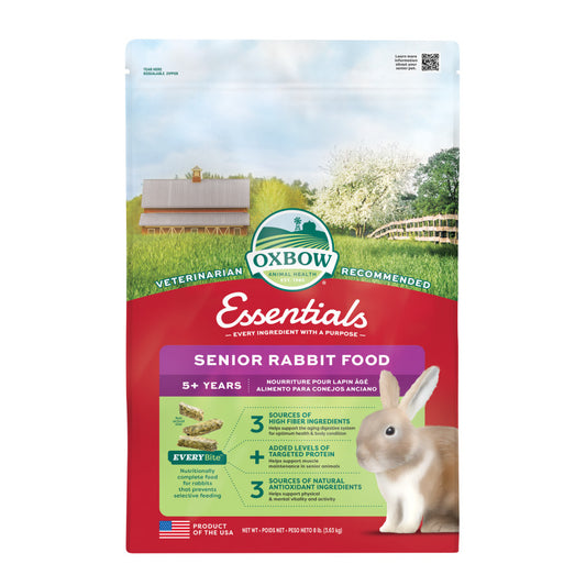 Oxbow Animal Health Essentials Senior Rabbit Food 1ea/8 lb