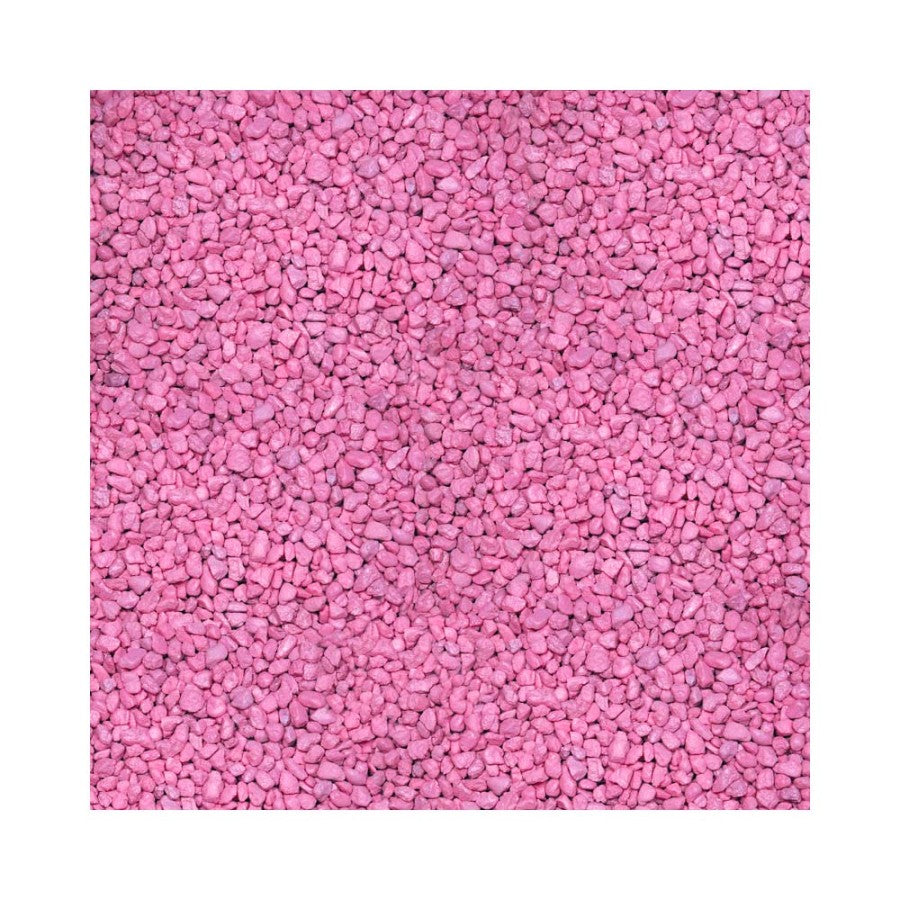 Pure Water Pebbles Premium Fresh Water Coated Aquarium Gravel Primrose Ping, 1ea/25 lb