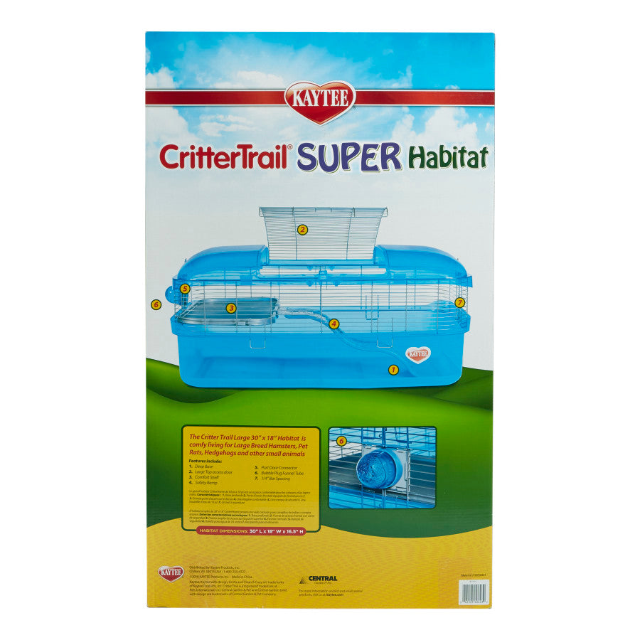 Kaytee CritterTrail SUPER Habitat 1ea/30 in X 18 in X 16.5 in