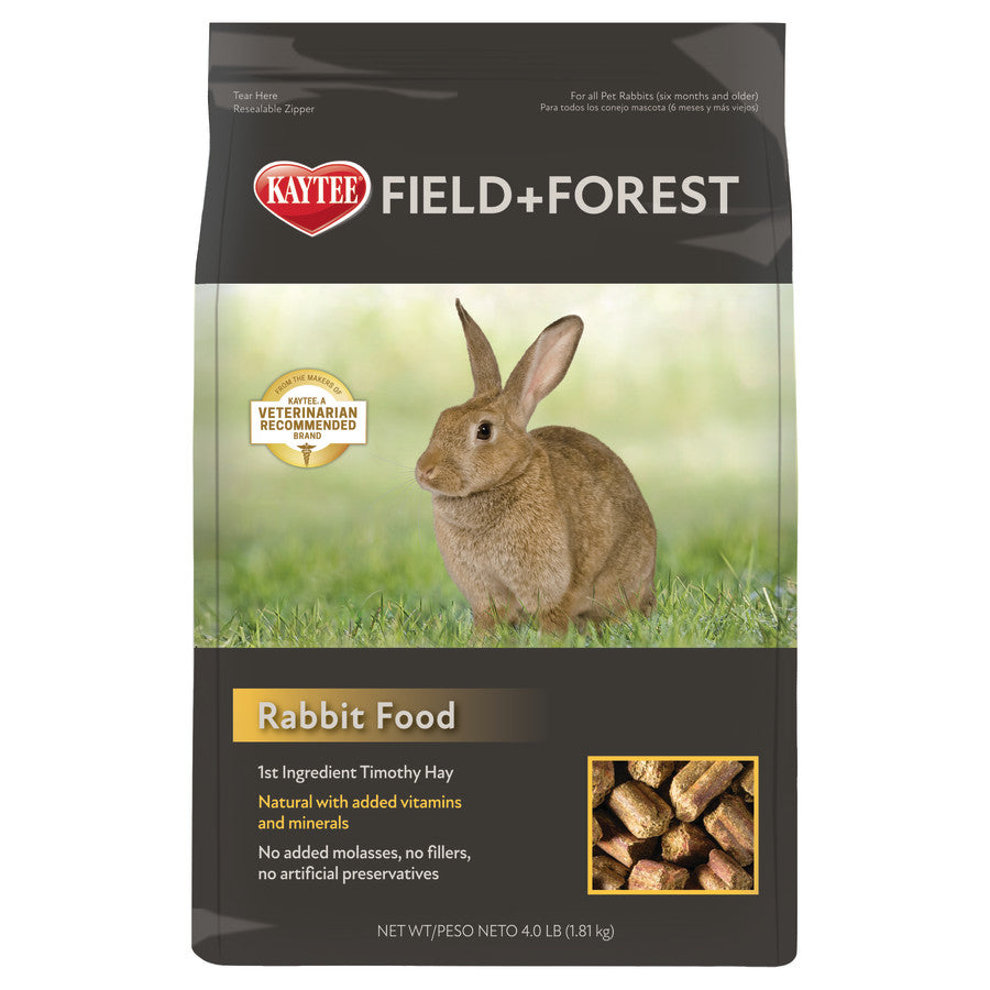 Kaytee Field+Forest Rabbit Food 1ea/4 lb