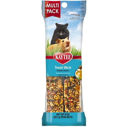 Kaytee Treat Stick Honey Flavor -- Hamster and Gerbil Value Pack 1ea/8 oz