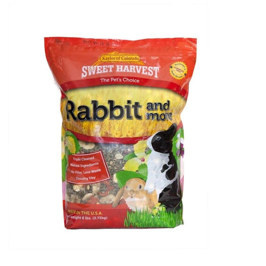 Sweet Harvest Rabbit & More Dry Food 1ea/6 lb