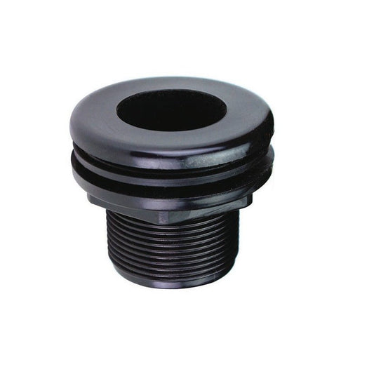 Lifegard Aquatics Threaded Bulkhead 1ea/1 1/2 in