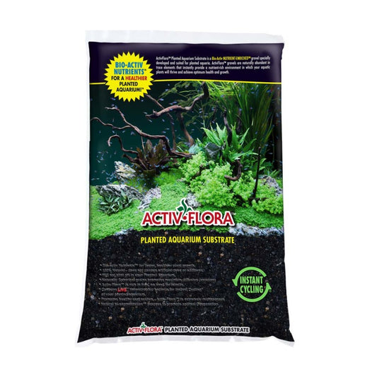 Activ-Flora Floracor Premium Planted Aquarium Gravel Black, 1ea/16 lb