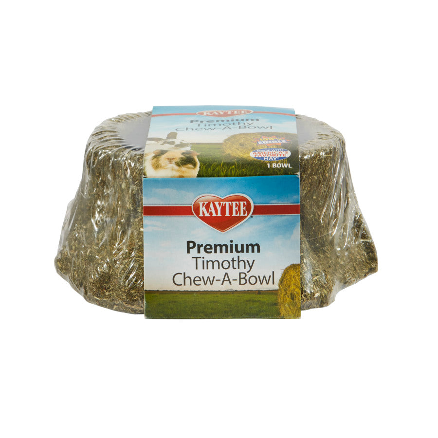 Kaytee Premium Timothy Chew-A-Bowl 1ea/One Size