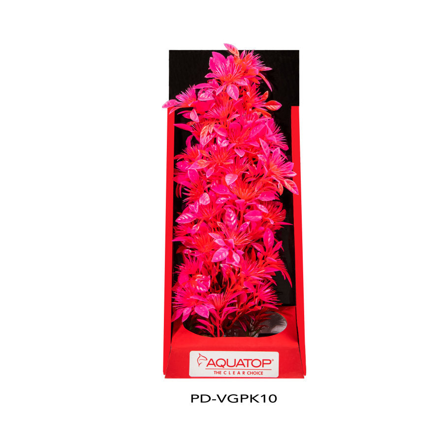 Aquatop Vibrant Garden Plant Pink, 1ea/10 in