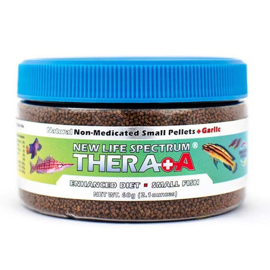 New Life Spectrum Thera +A Pellets Fish Food 1ea/2.1 oz, SM