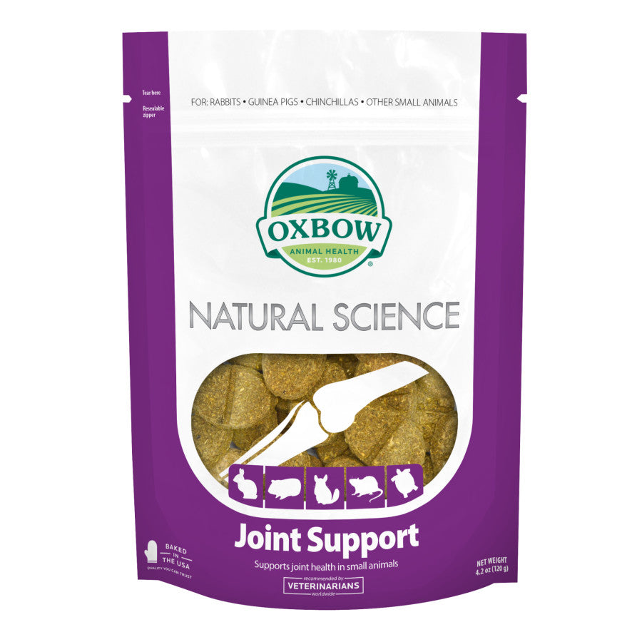 Oxbow Animal Health Natural Science Small Animal Joint Support Supplement 1ea/4.2 oz